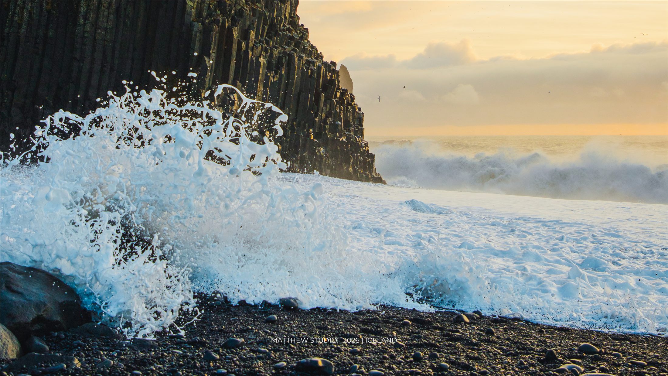 Black Beach